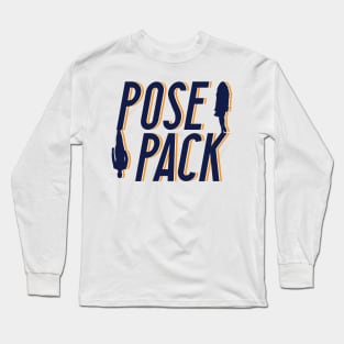 Pose Pack (Black) Long Sleeve T-Shirt